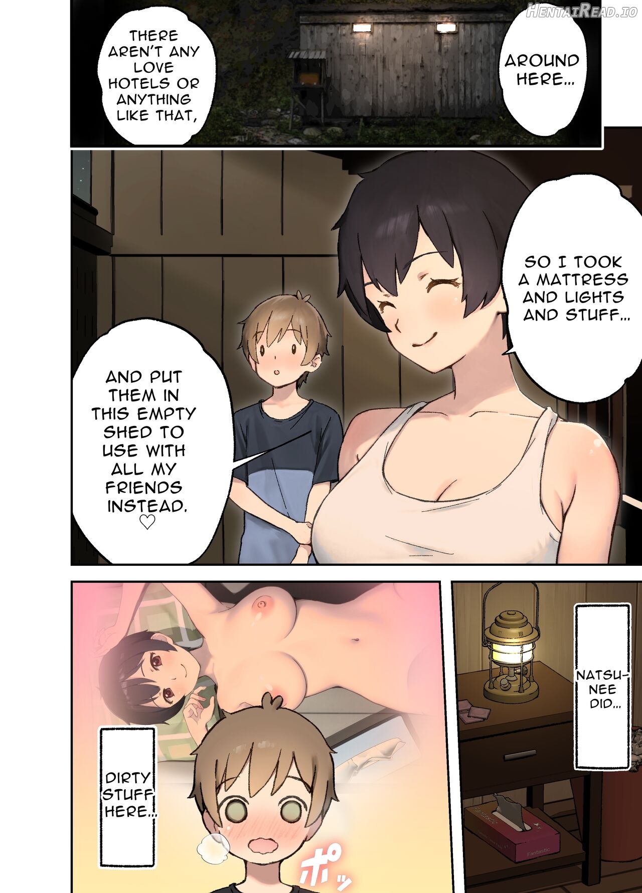 Inaka no Shinseki to H o suru Hanashi -Natsumi Hen- Chapter 1 - page 10
