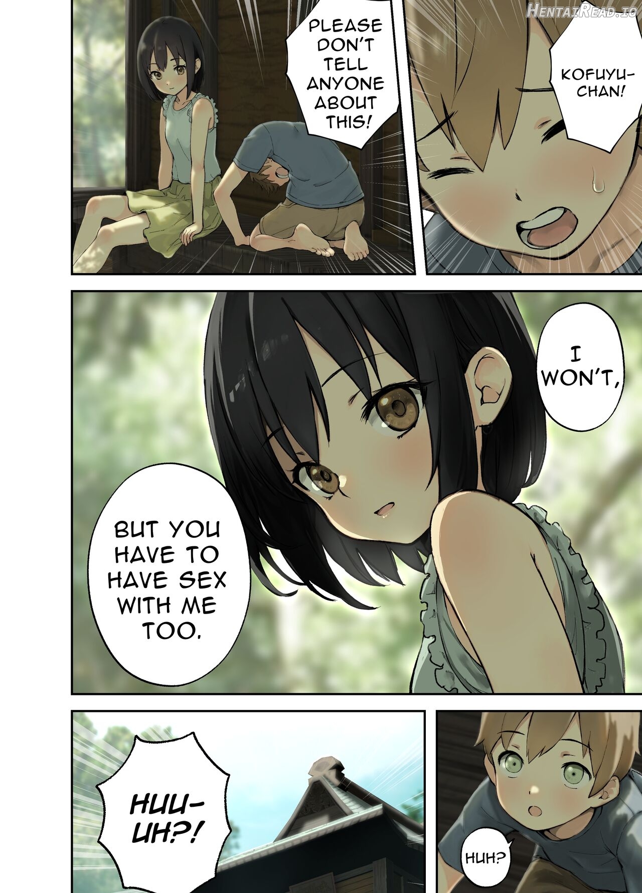 Inaka no Shinseki to H o suru Hanashi -Natsumi Hen- Chapter 2 - page 5