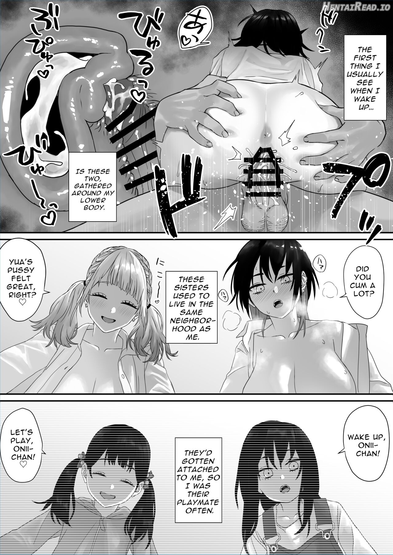 Bakunyuu Shimai ni Natsukareru Chapter 1 - page 4