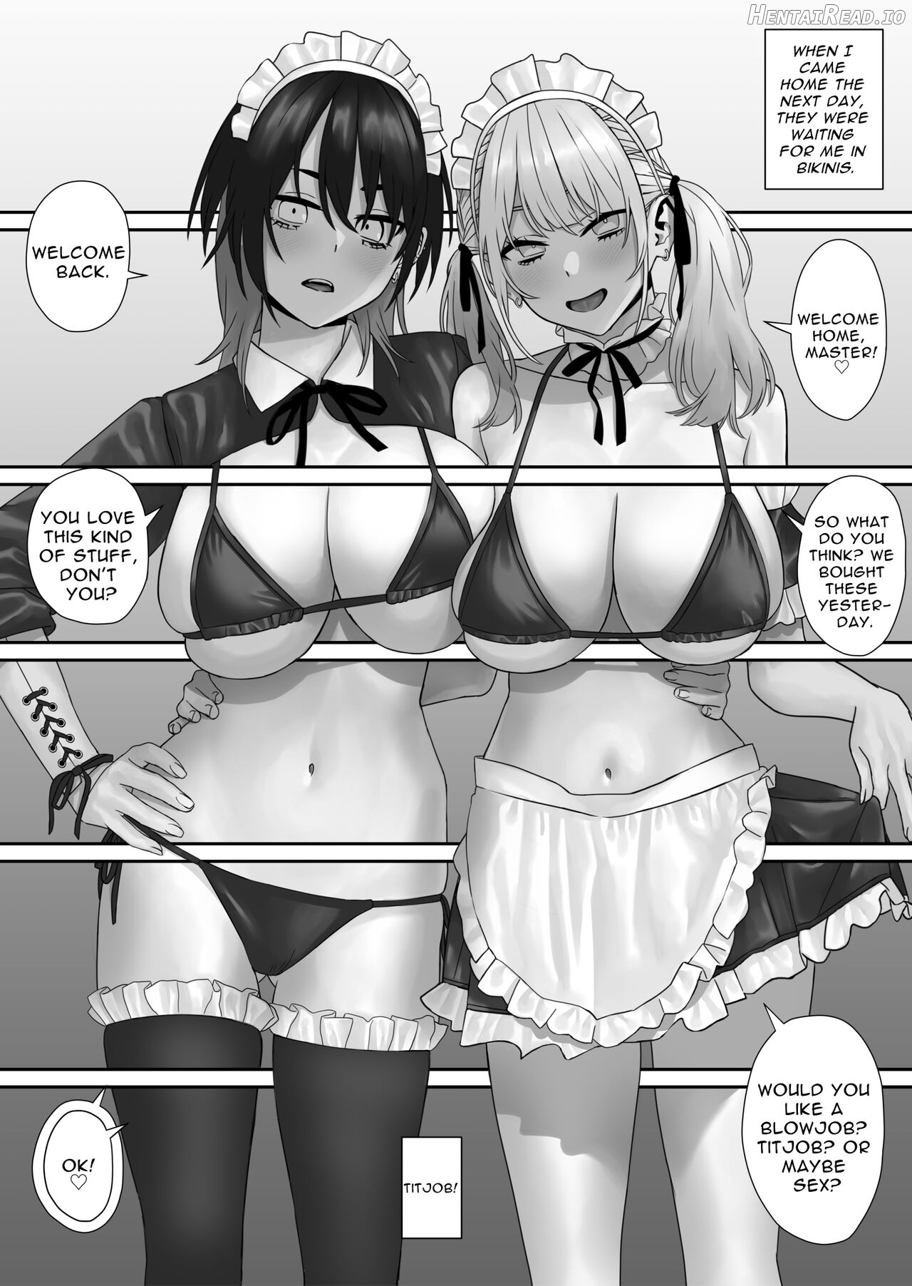 Bakunyuu Shimai ni Natsukareru Chapter 1 - page 18