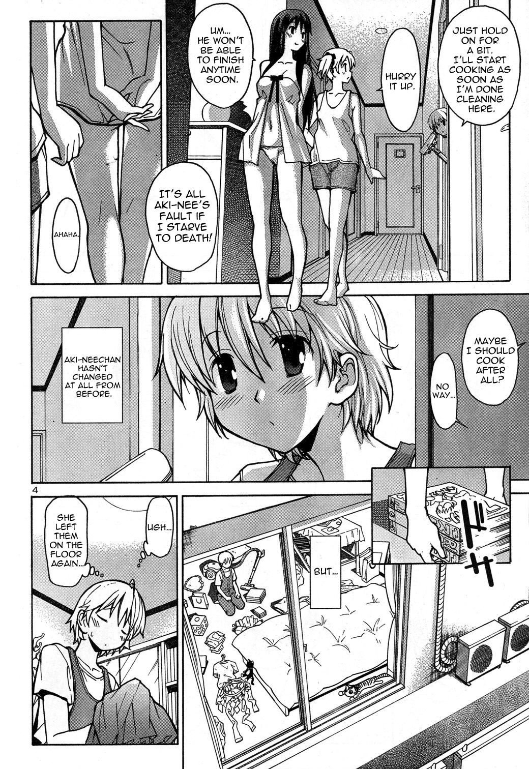 Aki Sora (Complete) Chapter 1 - page 9