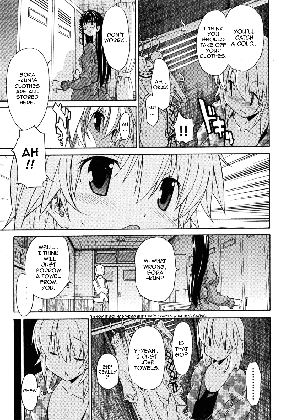 Aki Sora (Complete) Chapter 1 - page 290