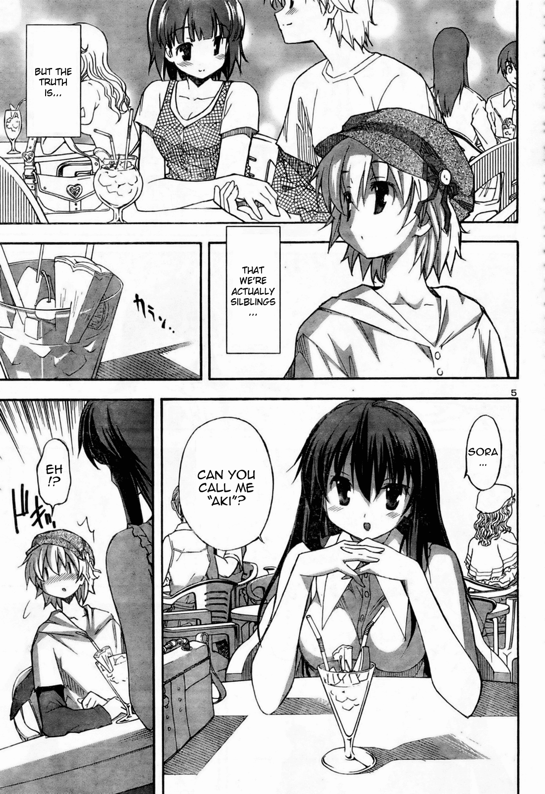 Aki Sora (Complete) Chapter 1 - page 376