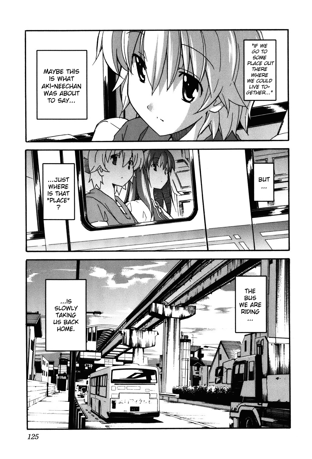 Aki Sora (Complete) Chapter 3 - page 9
