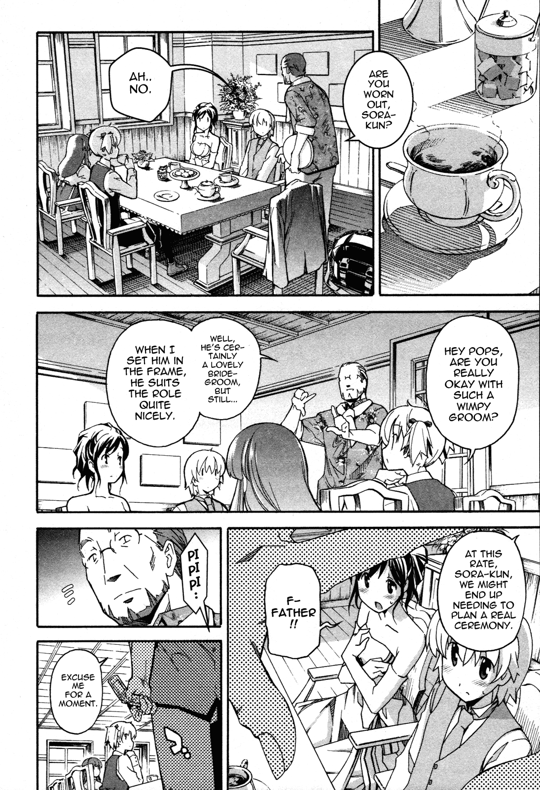 Aki Sora (Complete) Chapter 3 - page 57