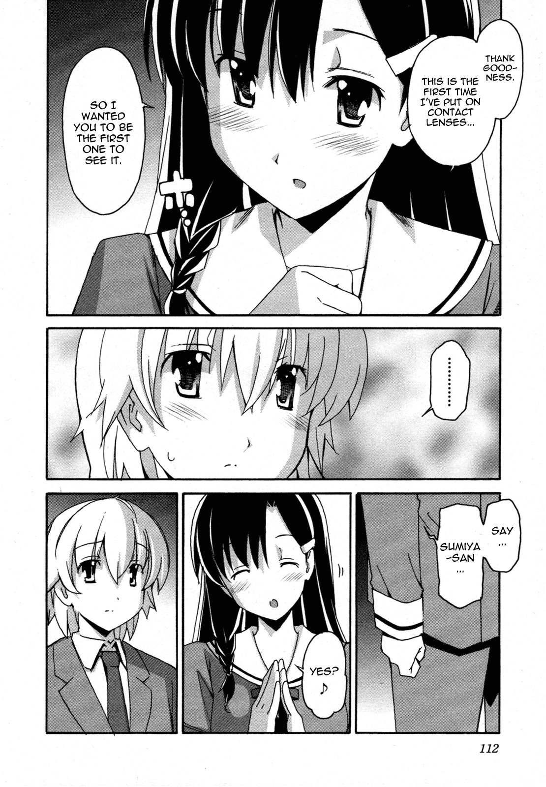 Aki Sora (Complete) Chapter 3 - page 149