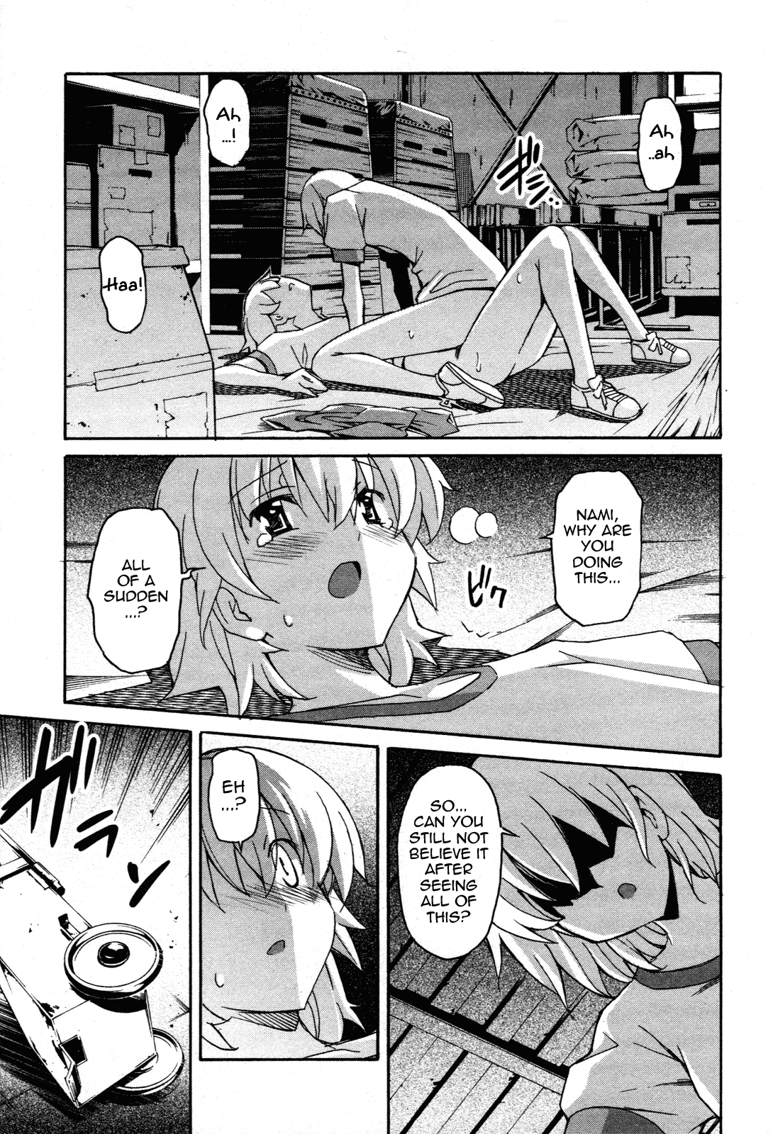 Aki Sora (Complete) Chapter 3 - page 169