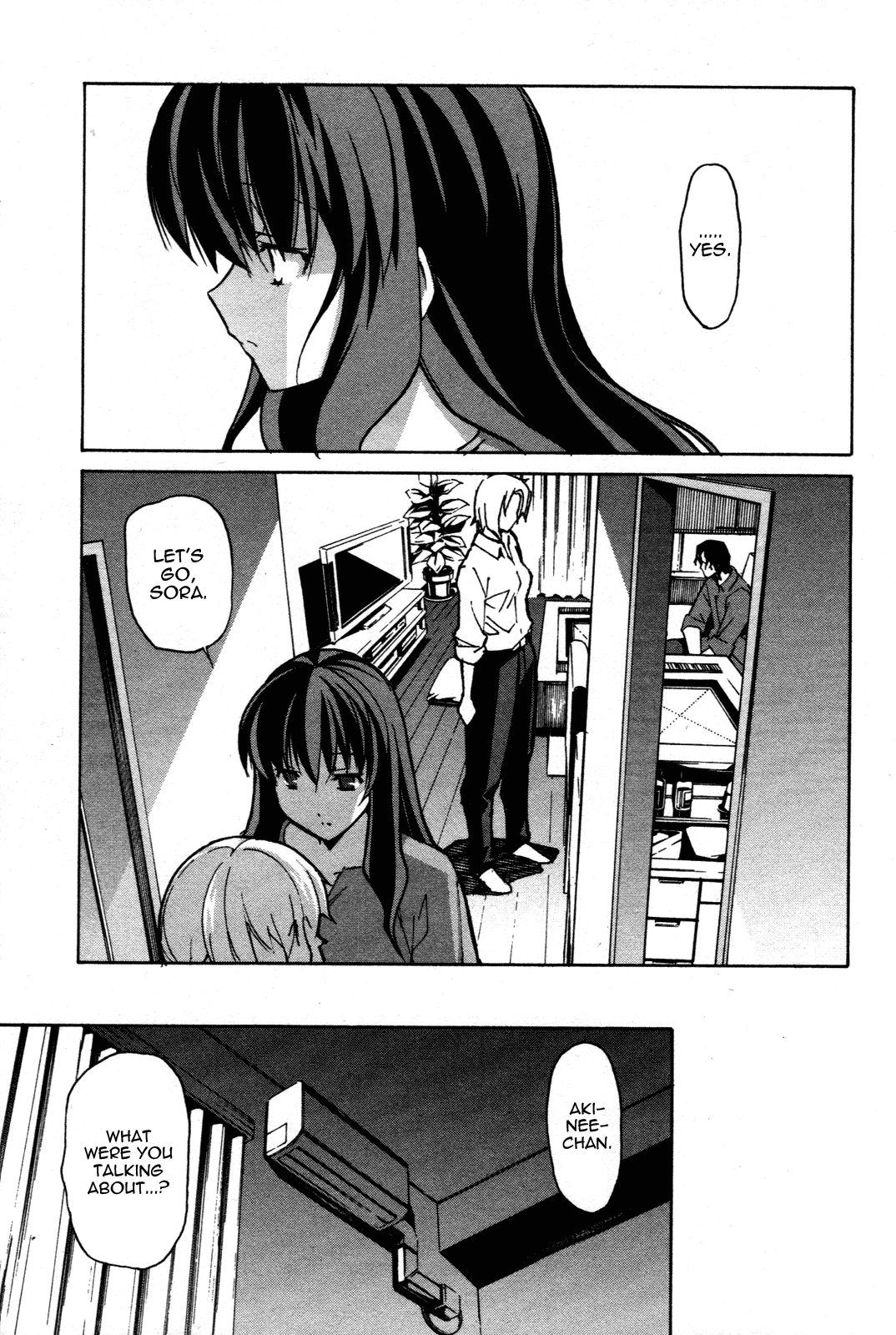 Aki Sora (Complete) Chapter 3 - page 239
