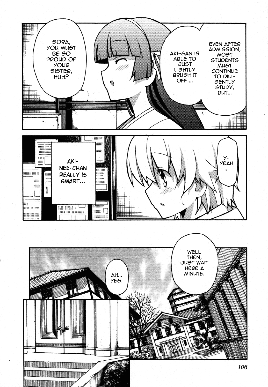 Aki Sora (Complete) Chapter 3 - page 318
