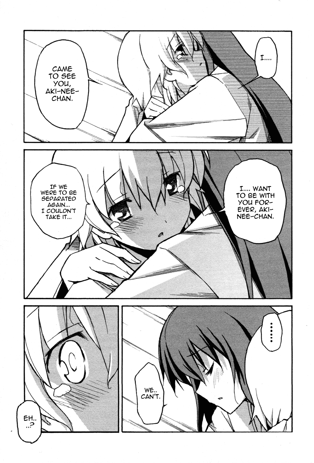 Aki Sora (Complete) Chapter 3 - page 337