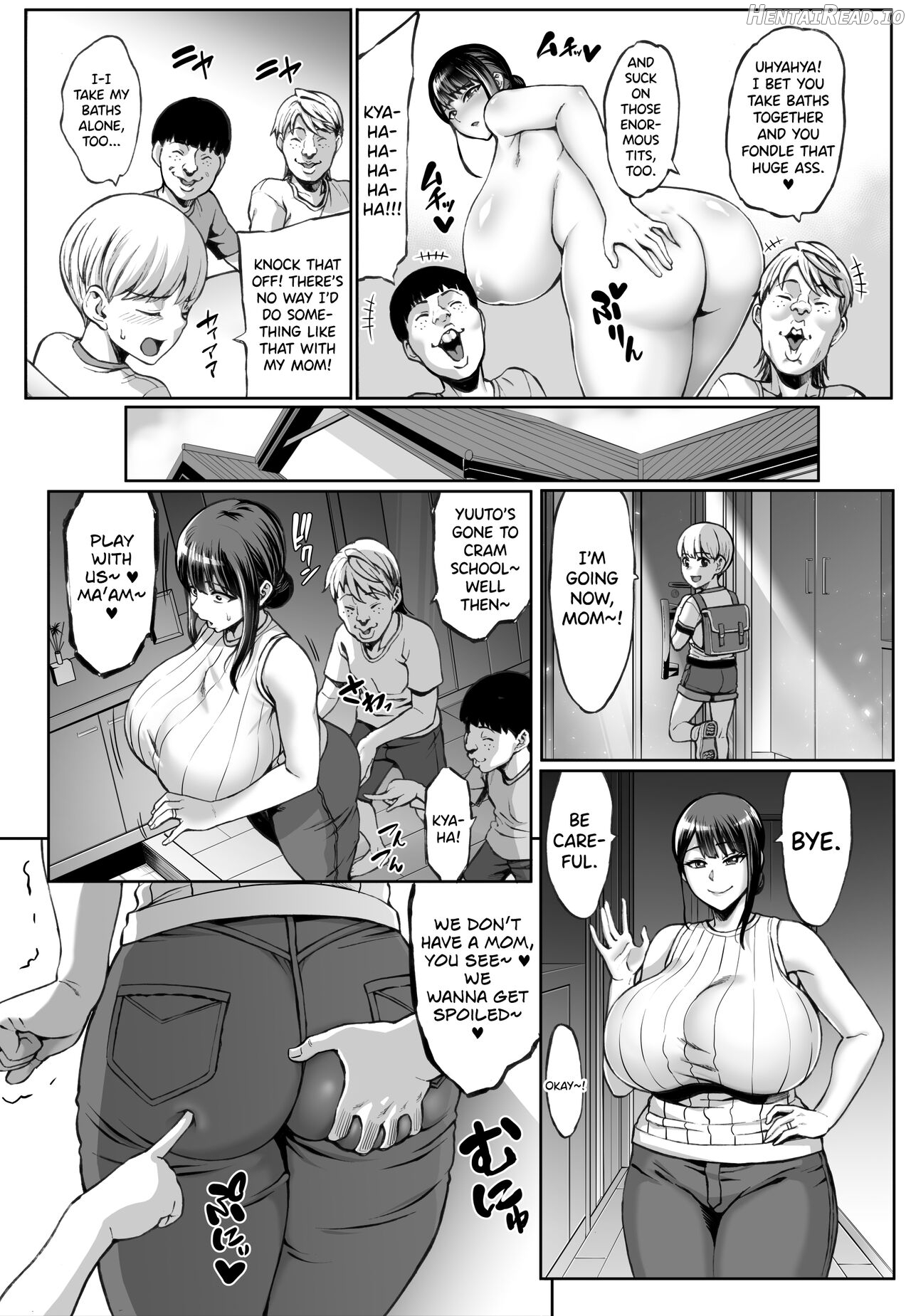 Omae no Kaa-chan Ikutoki no Kao Sugee Busu da zo w + C102 Omake Honpen Sonogo Chapter 1 - page 4