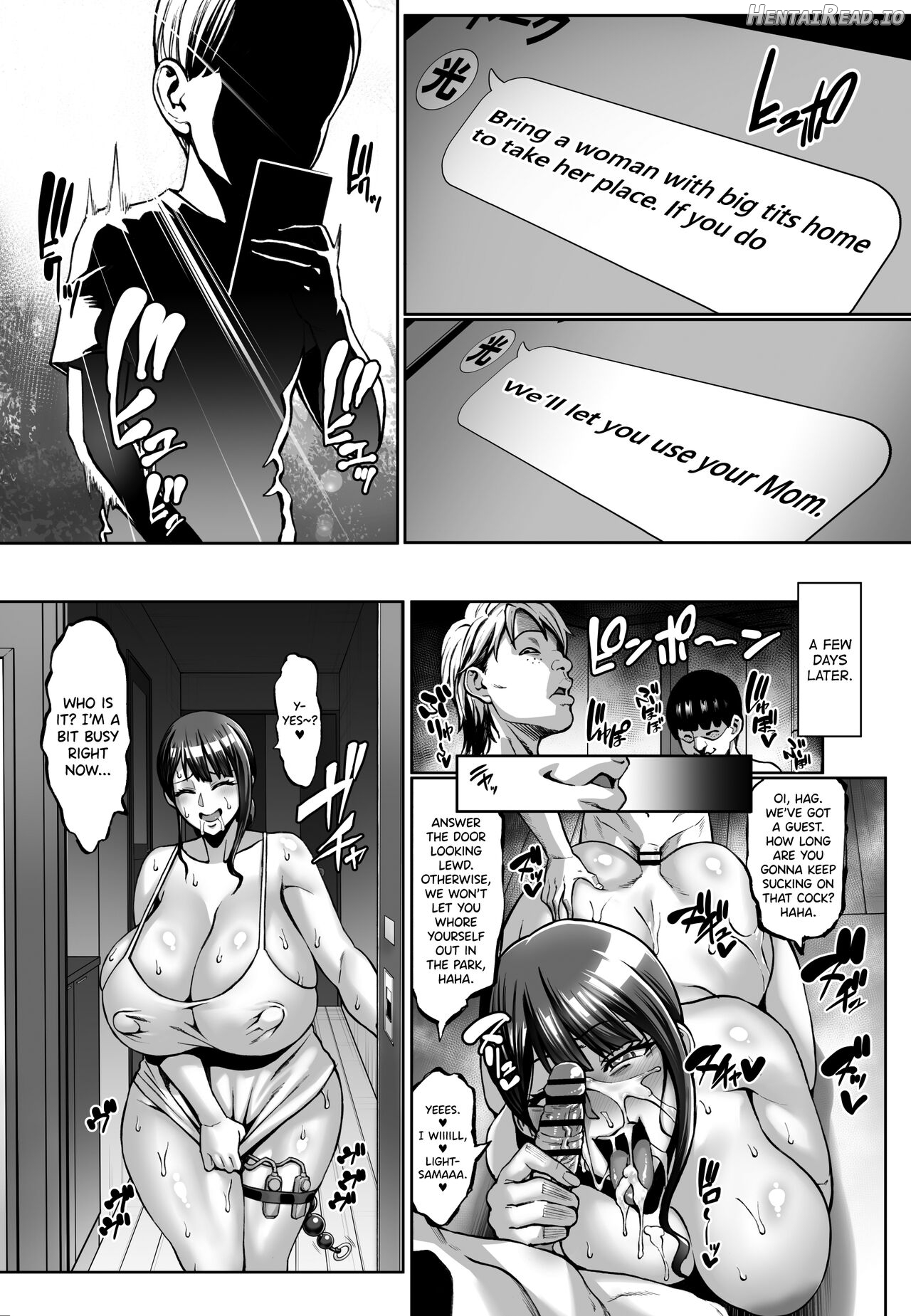 Omae no Kaa-chan Ikutoki no Kao Sugee Busu da zo w + C102 Omake Honpen Sonogo Chapter 1 - page 28