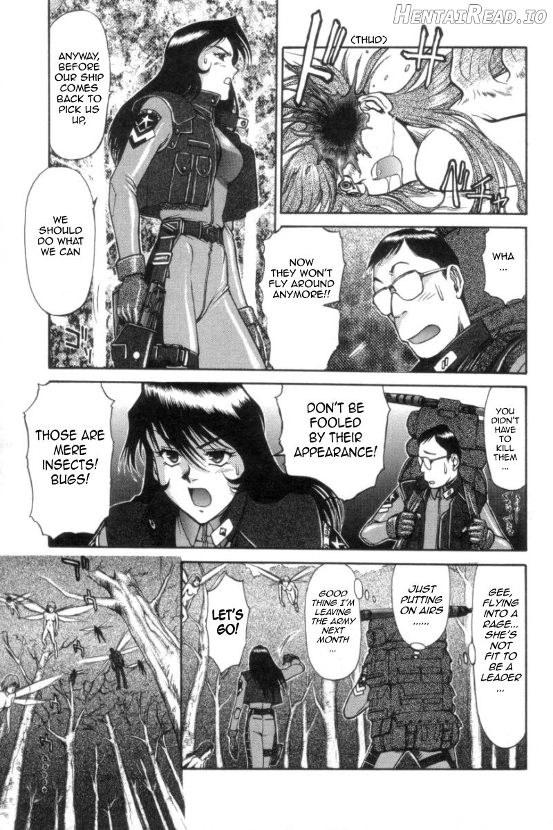Explorers Hentai Chapter 1 - page 5