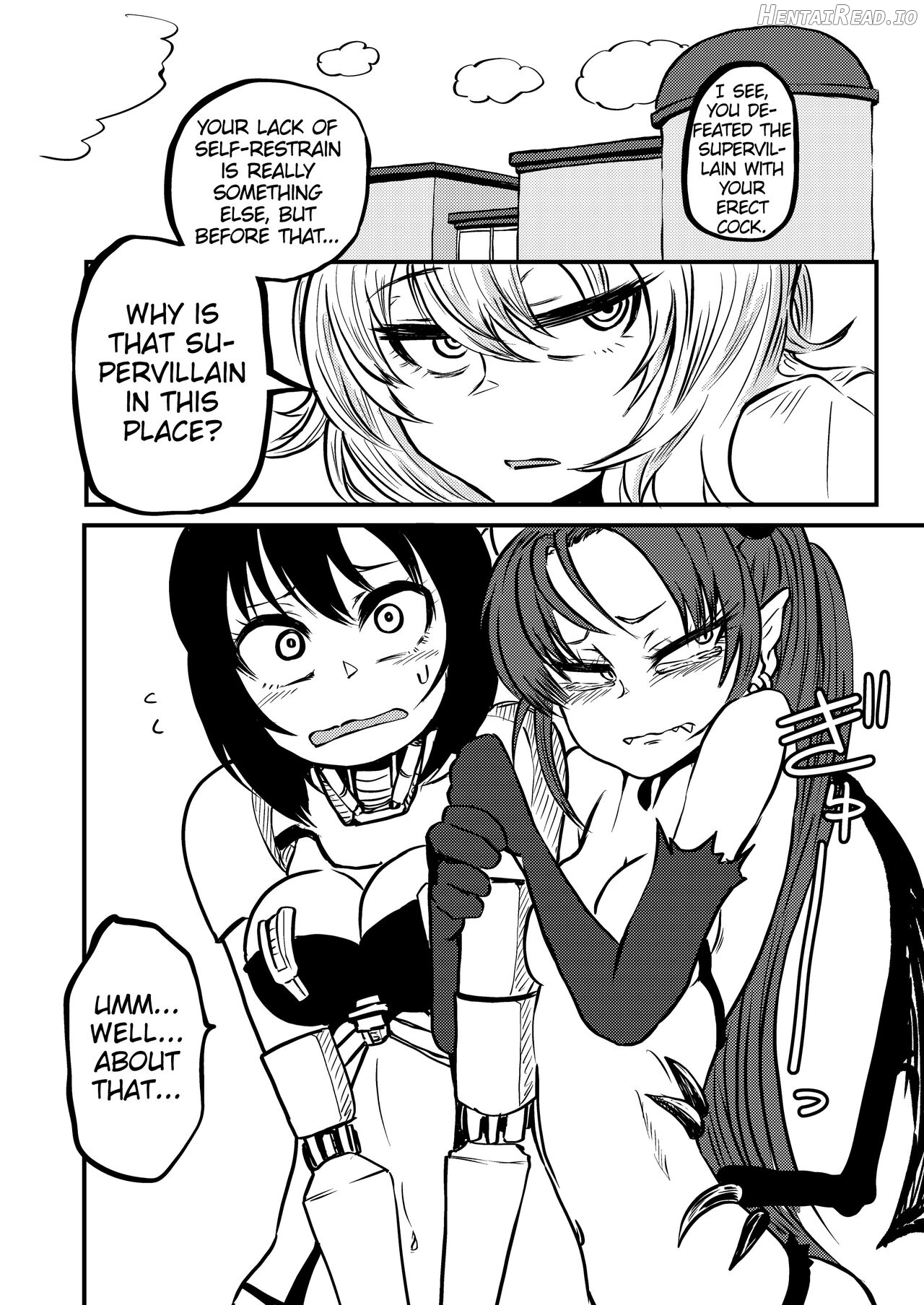 Ponkotsu Futa Robot Laboratory Σ Chapter 2 - page 32