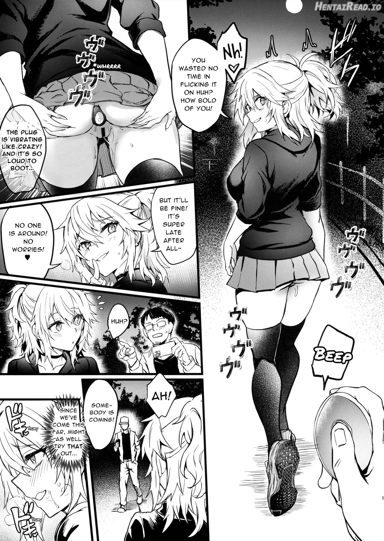 Double Fan Letter Puyo Channel Vol. 04 Chapter 1 - page 5