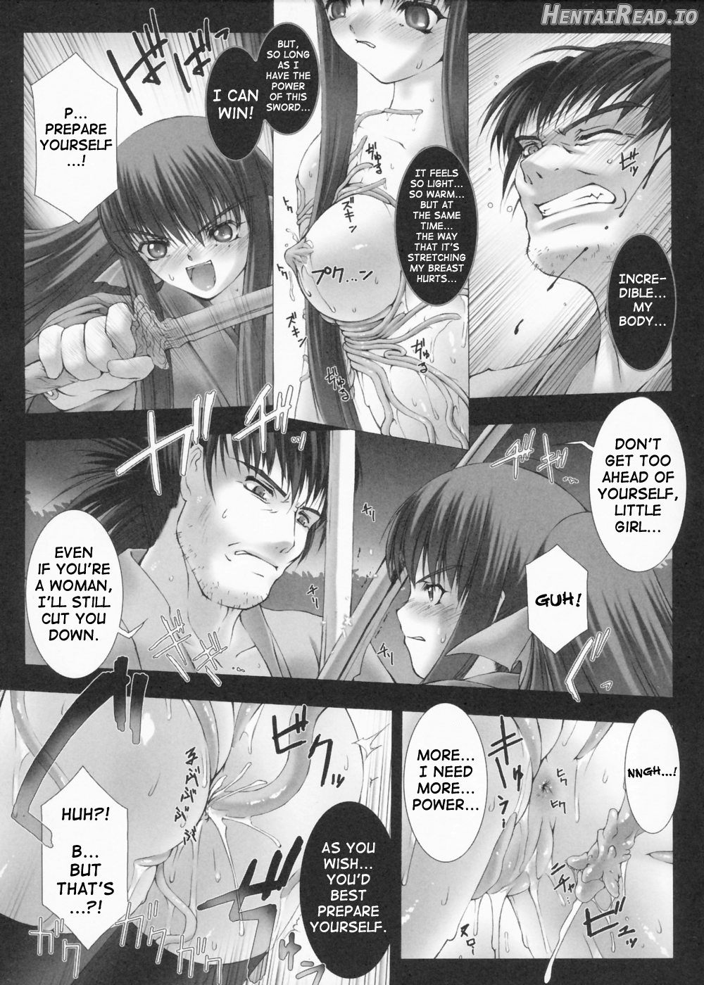 Sword Breaker Chapter 2 - page 5