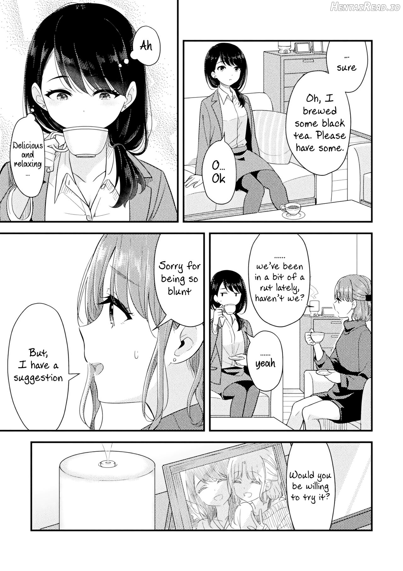 Motto Shiritai Chapter 1 - page 5