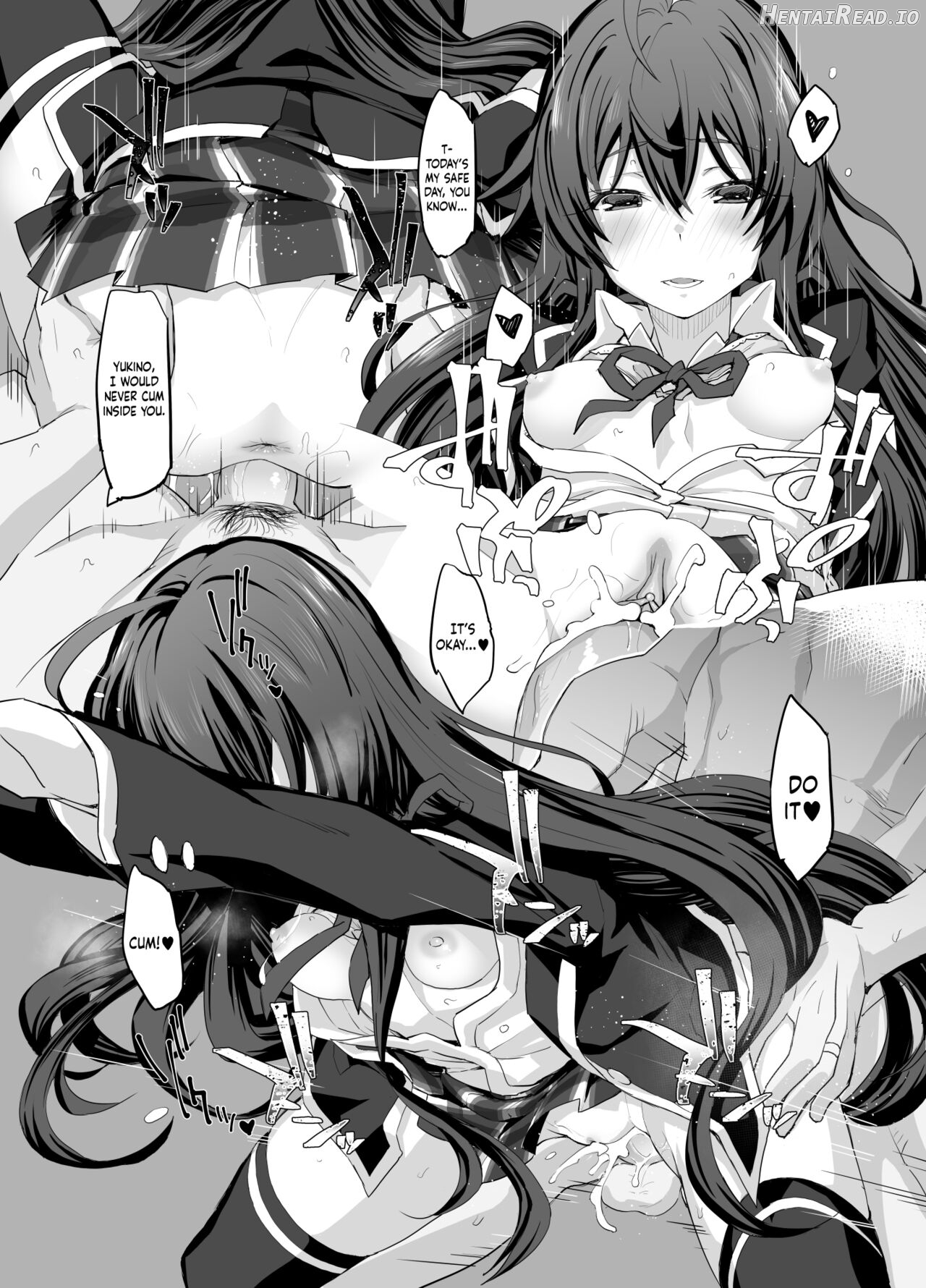 Douse Ore no Seishun Love Come wa DT de Owatteiru. - Decensored Chapter 1 - page 44