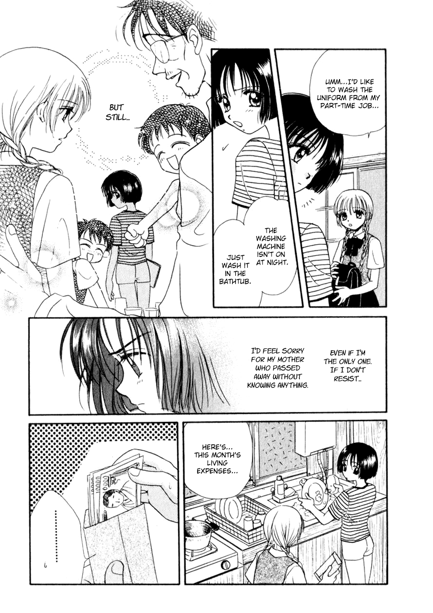 Nikurashii Anata e Ch. 1, 7 Chapter 1 - page 8