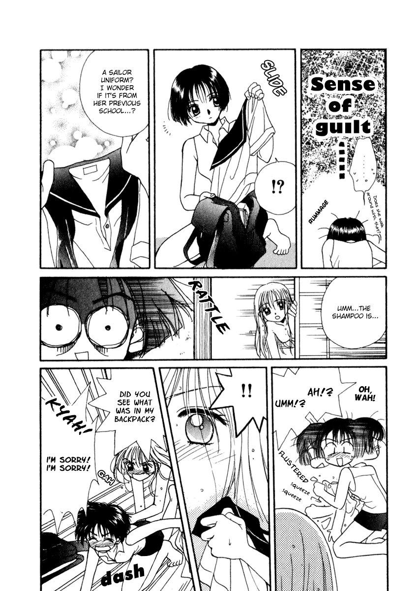 Nikurashii Anata e Ch. 1, 7 Chapter 1 - page 11