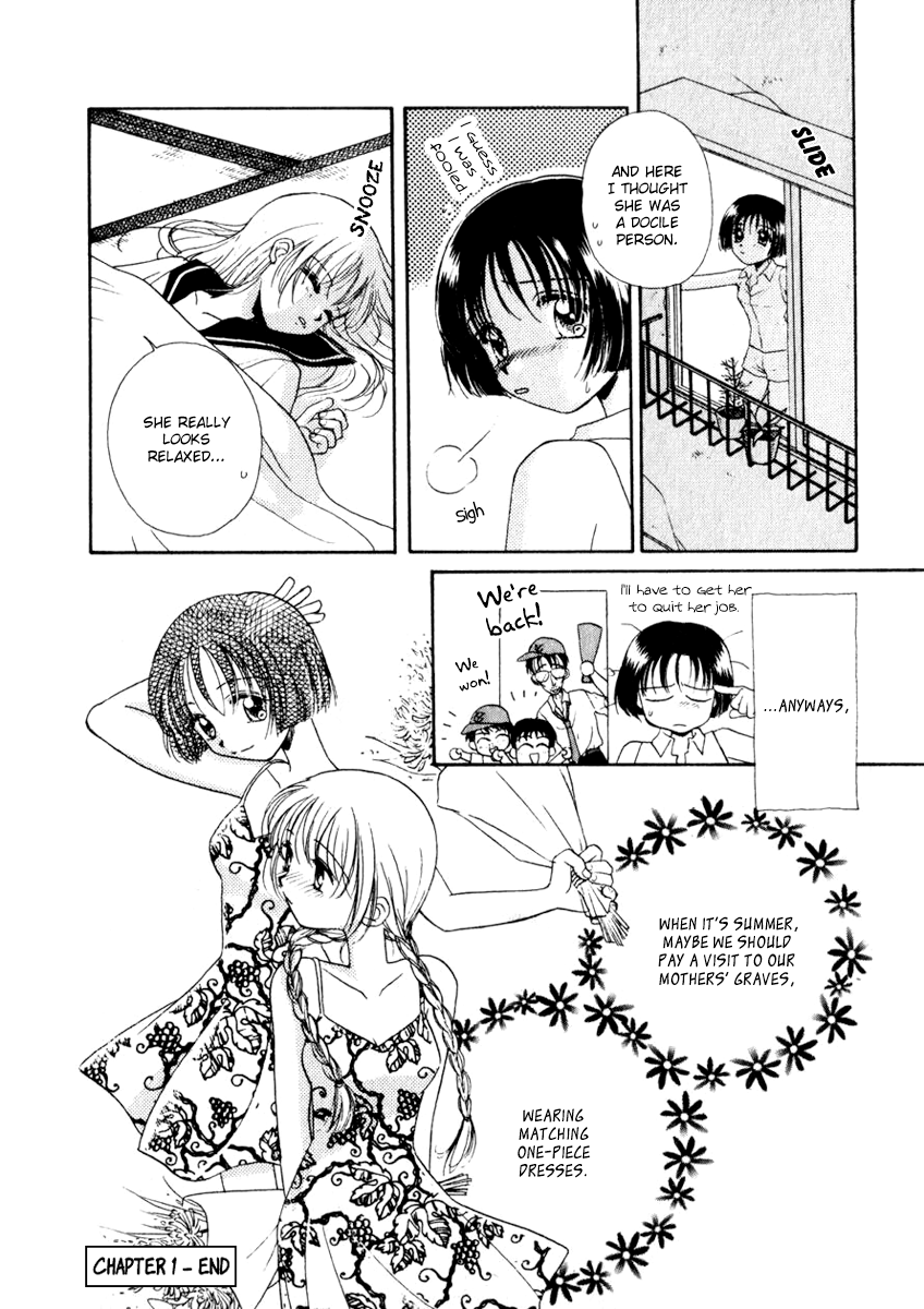 Nikurashii Anata e Ch. 1, 7 Chapter 1 - page 17