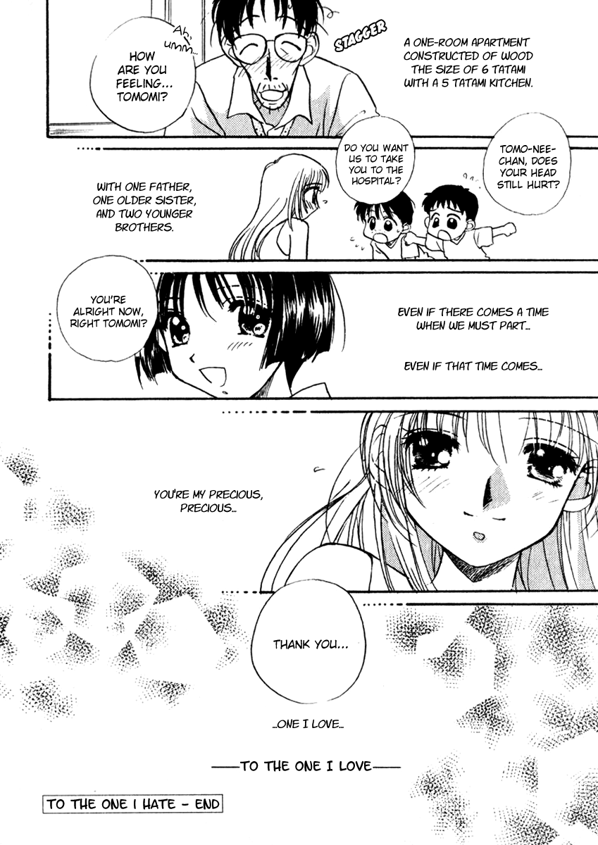 Nikurashii Anata e Ch. 1, 7 Chapter 1 - page 38