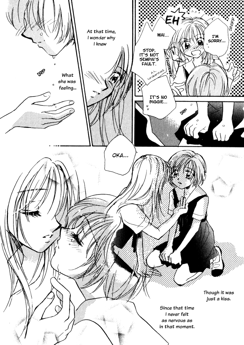 Nikurashii Anata e Ch. 1, 7 Chapter 2 - page 8