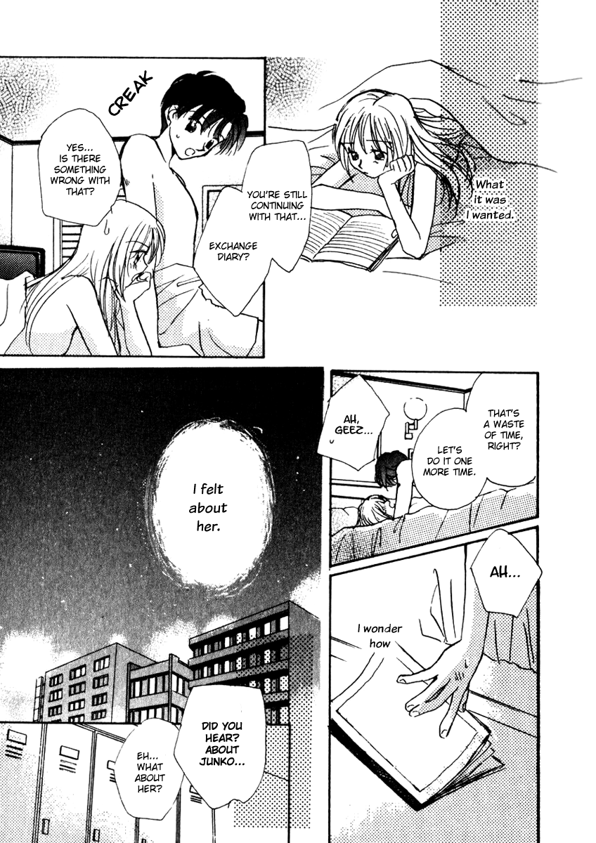Nikurashii Anata e Ch. 1, 7 Chapter 2 - page 13