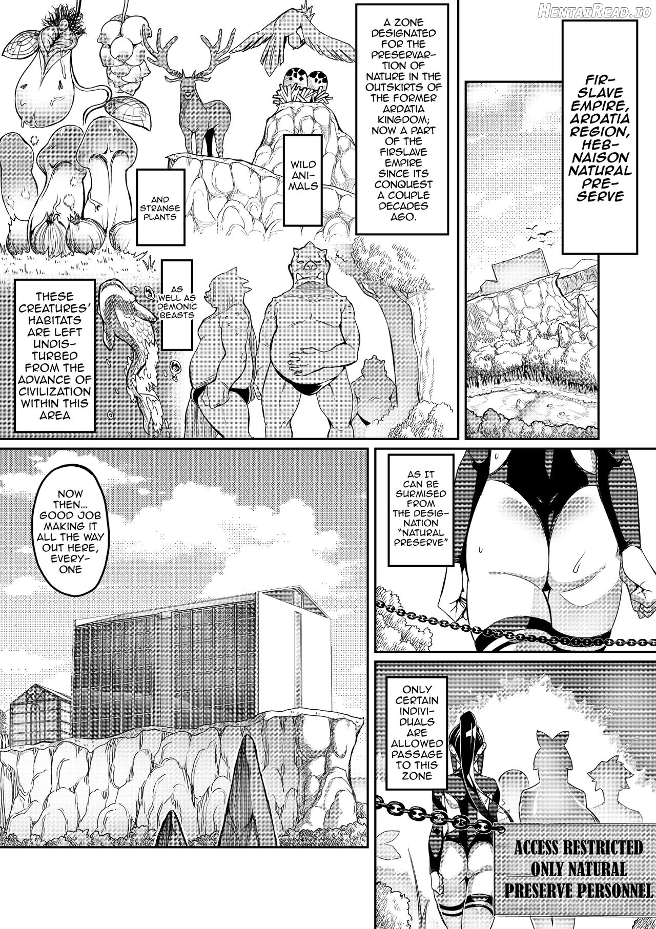 Touma Senki Cecilia Ch. 1-19 Chapter 1 - page 105