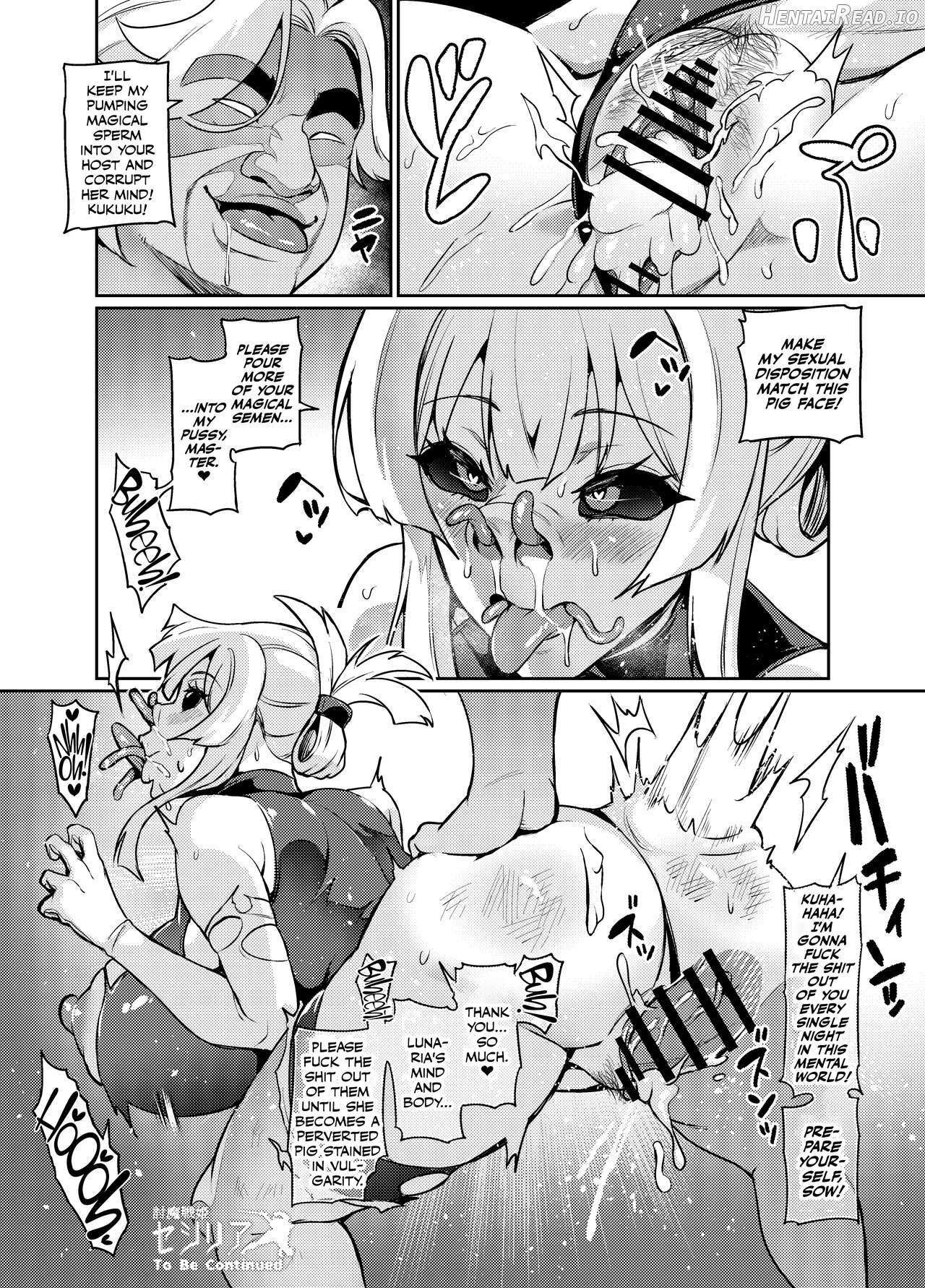 Touma Senki Cecilia Ch. 1-19 Chapter 6 - page 13