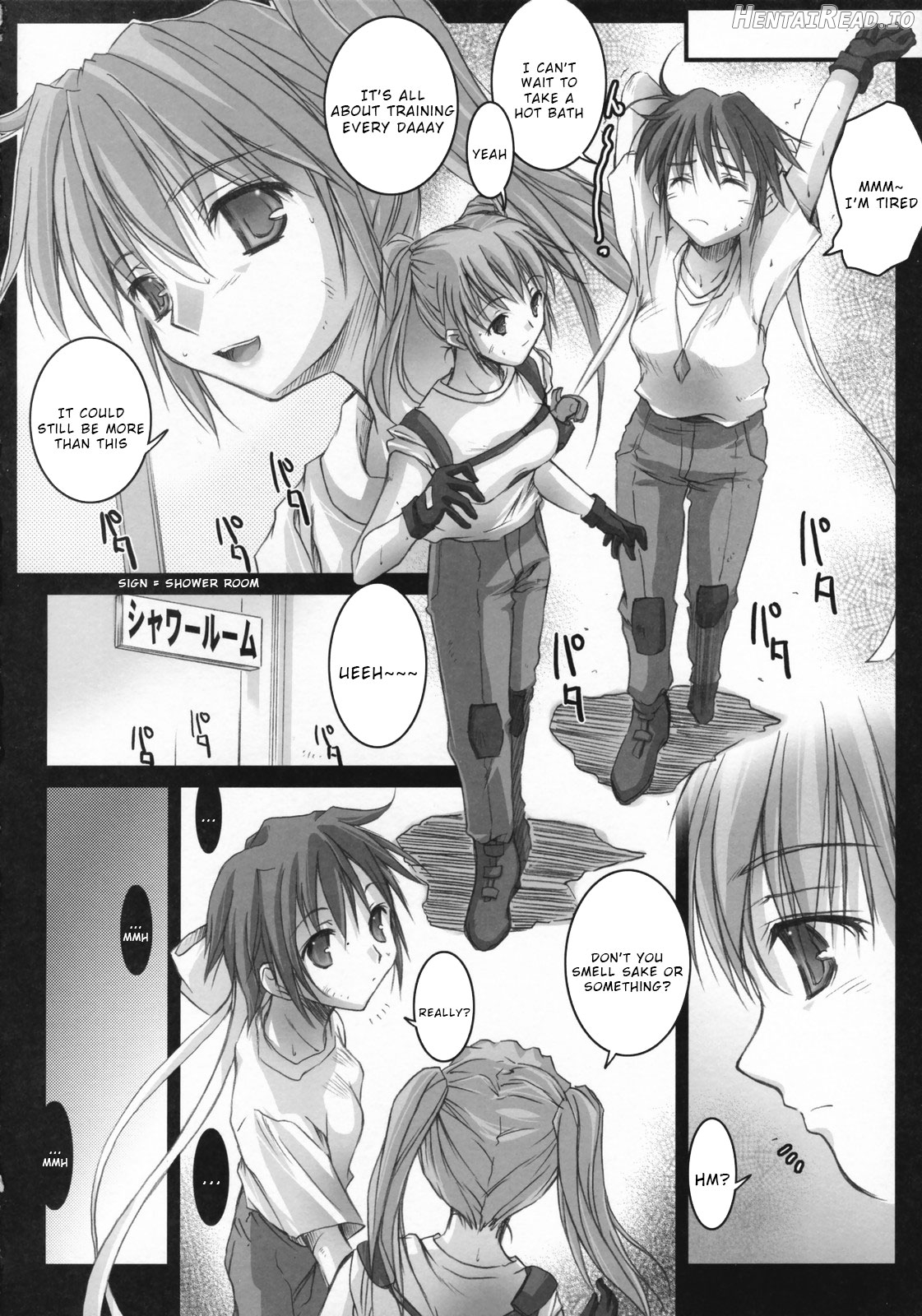 Lyrical Over Driver StrikerS Chapter 1 - page 9