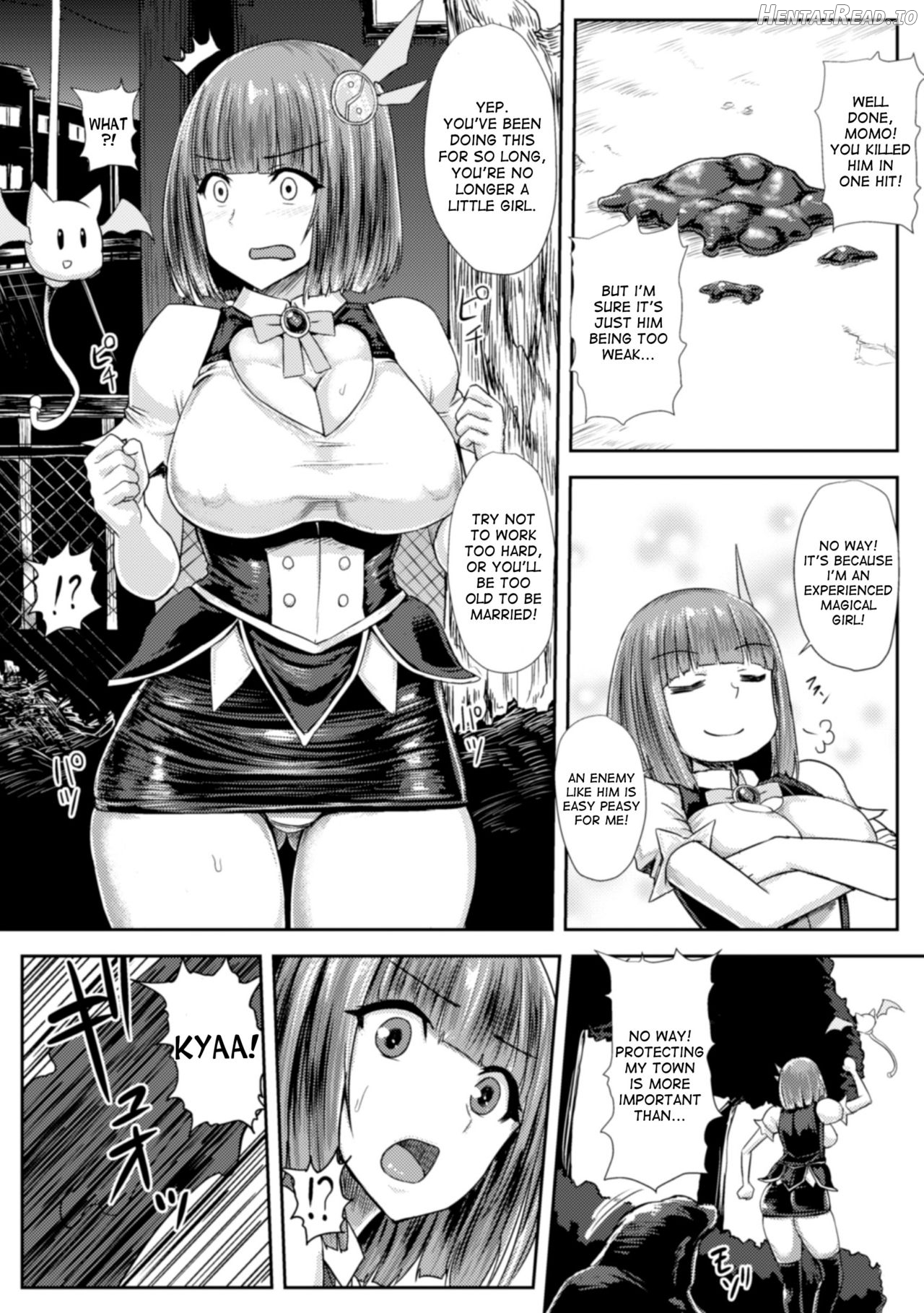 Mahou Oneesan Princess Momo ~Slime Haisetsu ga Tomaranai~ Chapter 1 - page 4