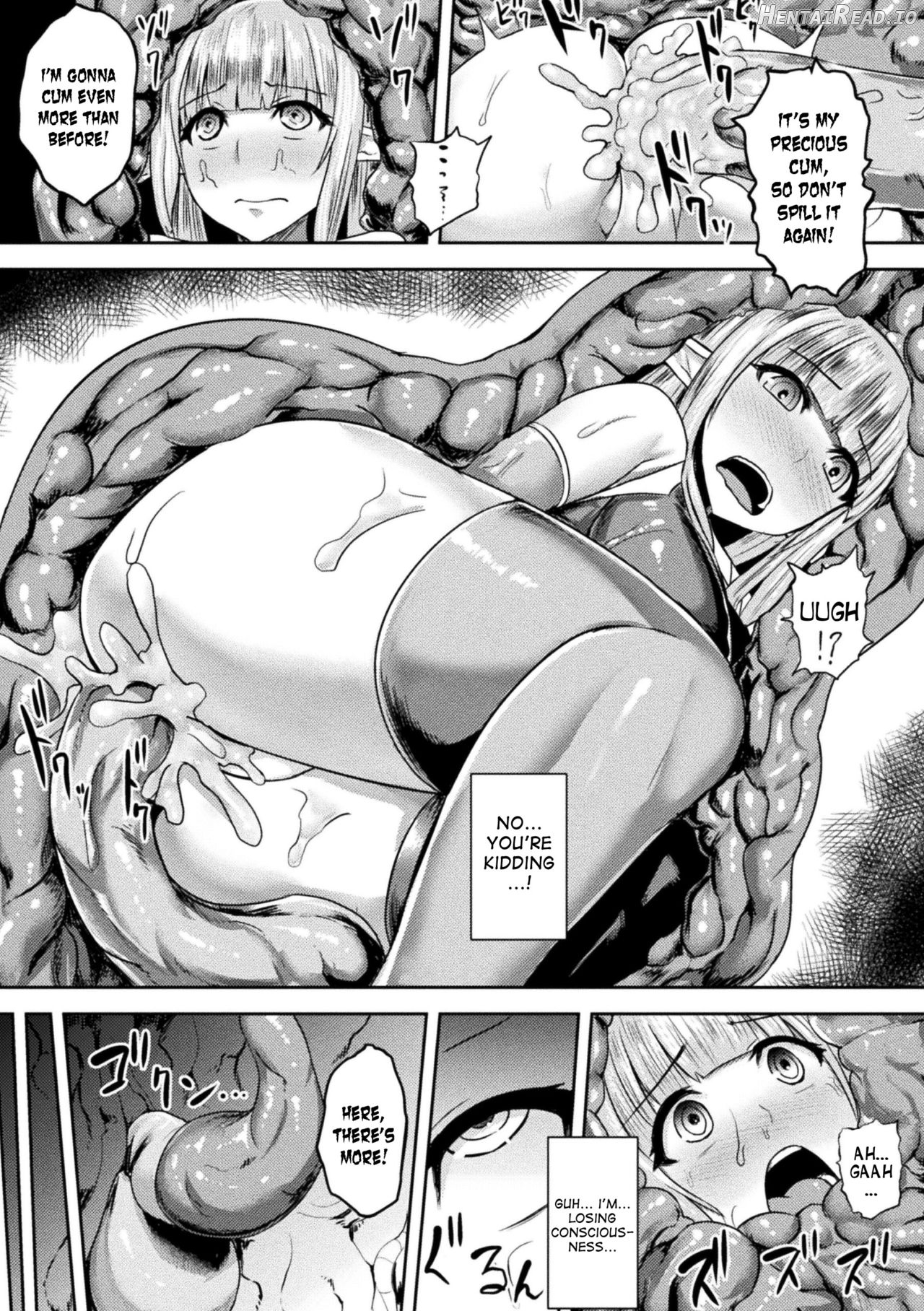 Niku no Mori ~Naedoko ni Sareta Elf~ Chapter 1 - page 15