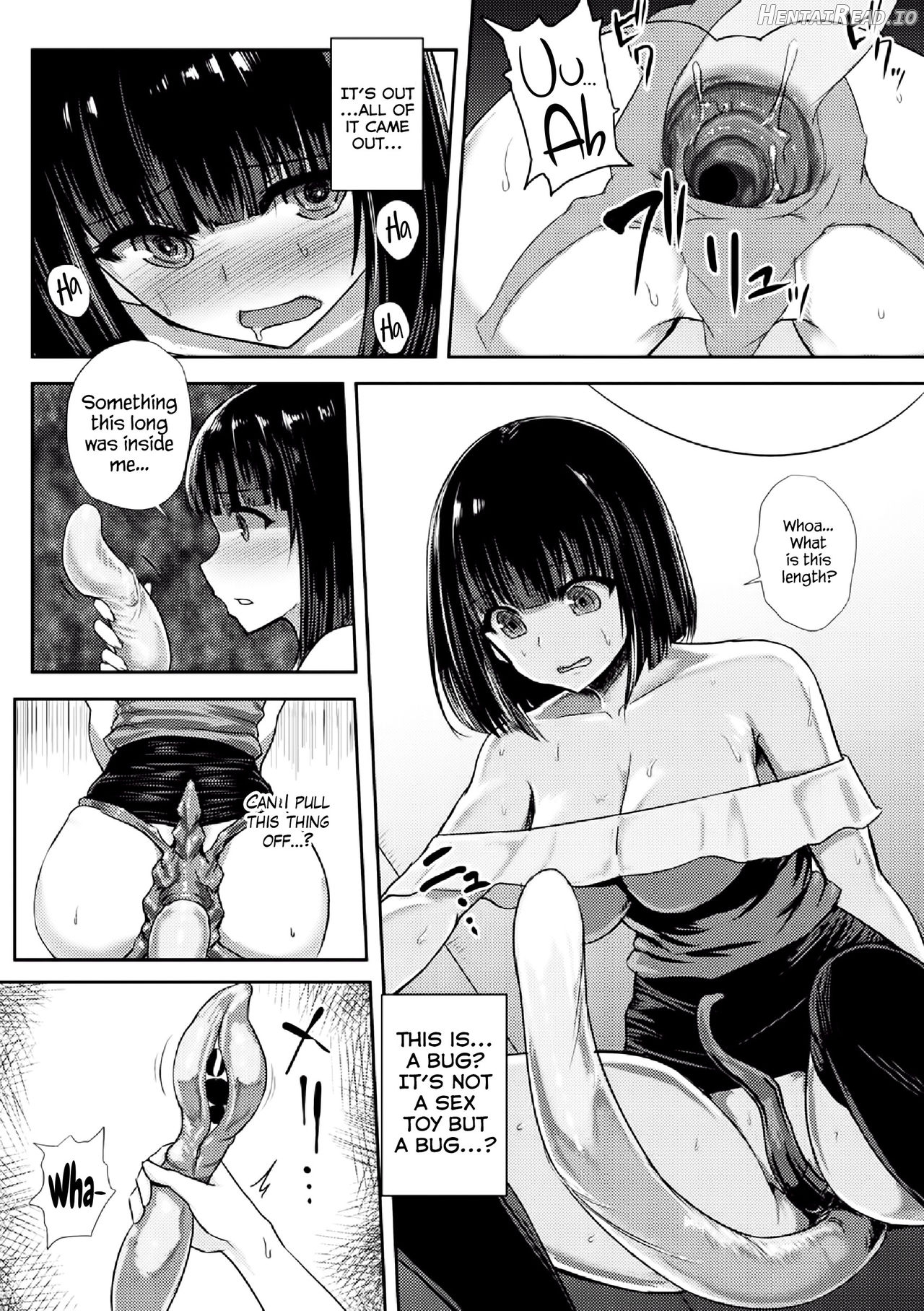 Alien vs Joshidaisei ~Shiri no Ana Kara Umareshi Mono~ Chapter 1 - page 10