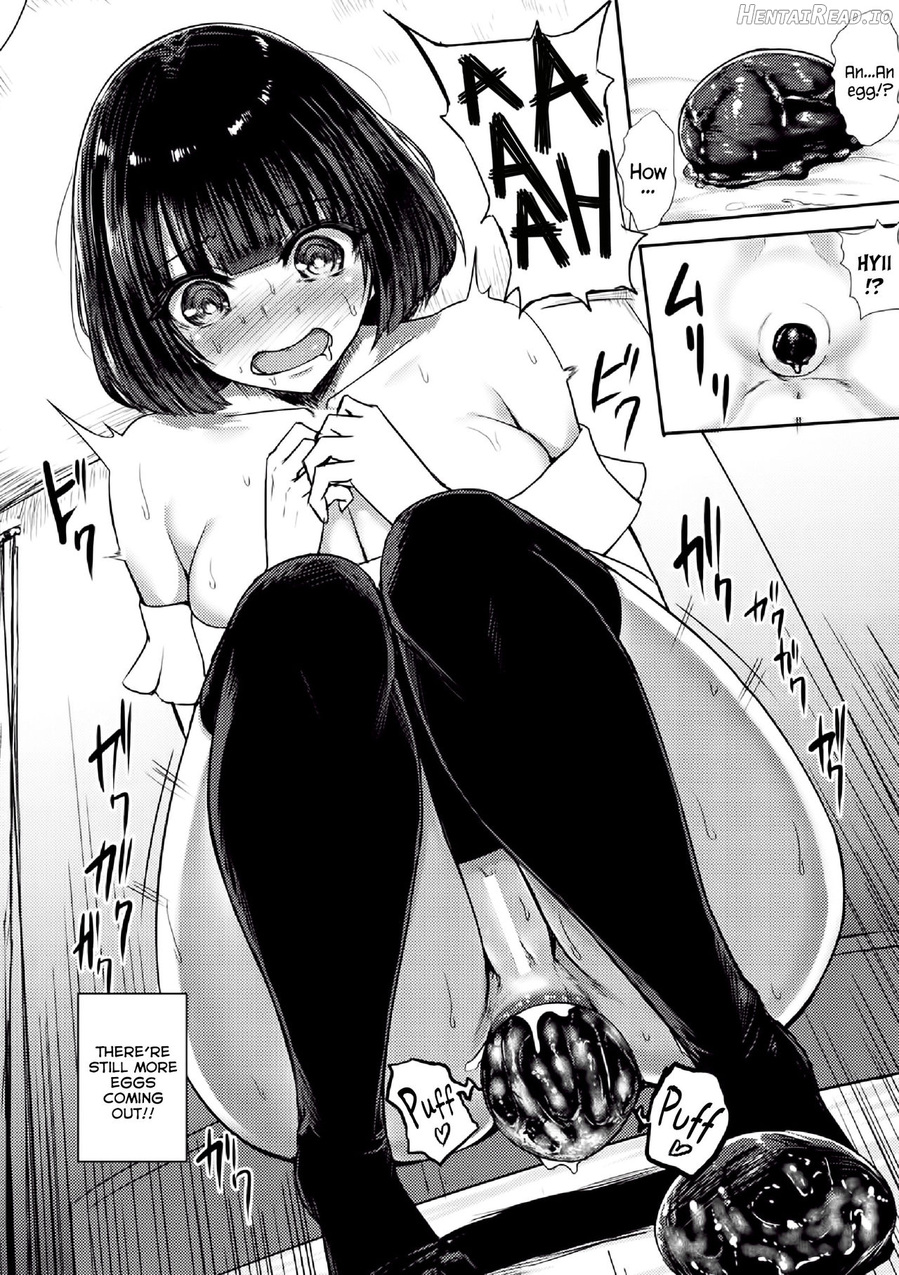 Alien vs Joshidaisei ~Shiri no Ana Kara Umareshi Mono~ Chapter 1 - page 14