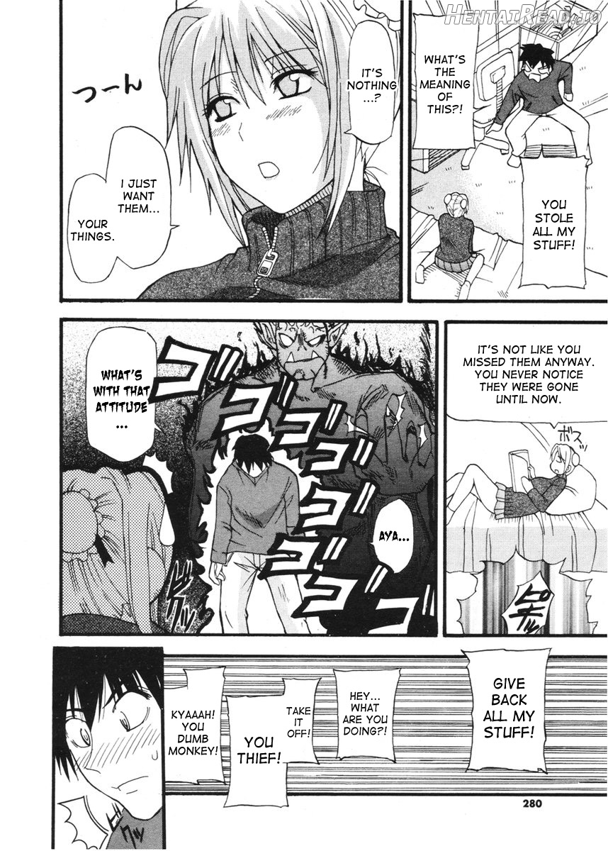 Devil may grin Chapter 1 - page 6