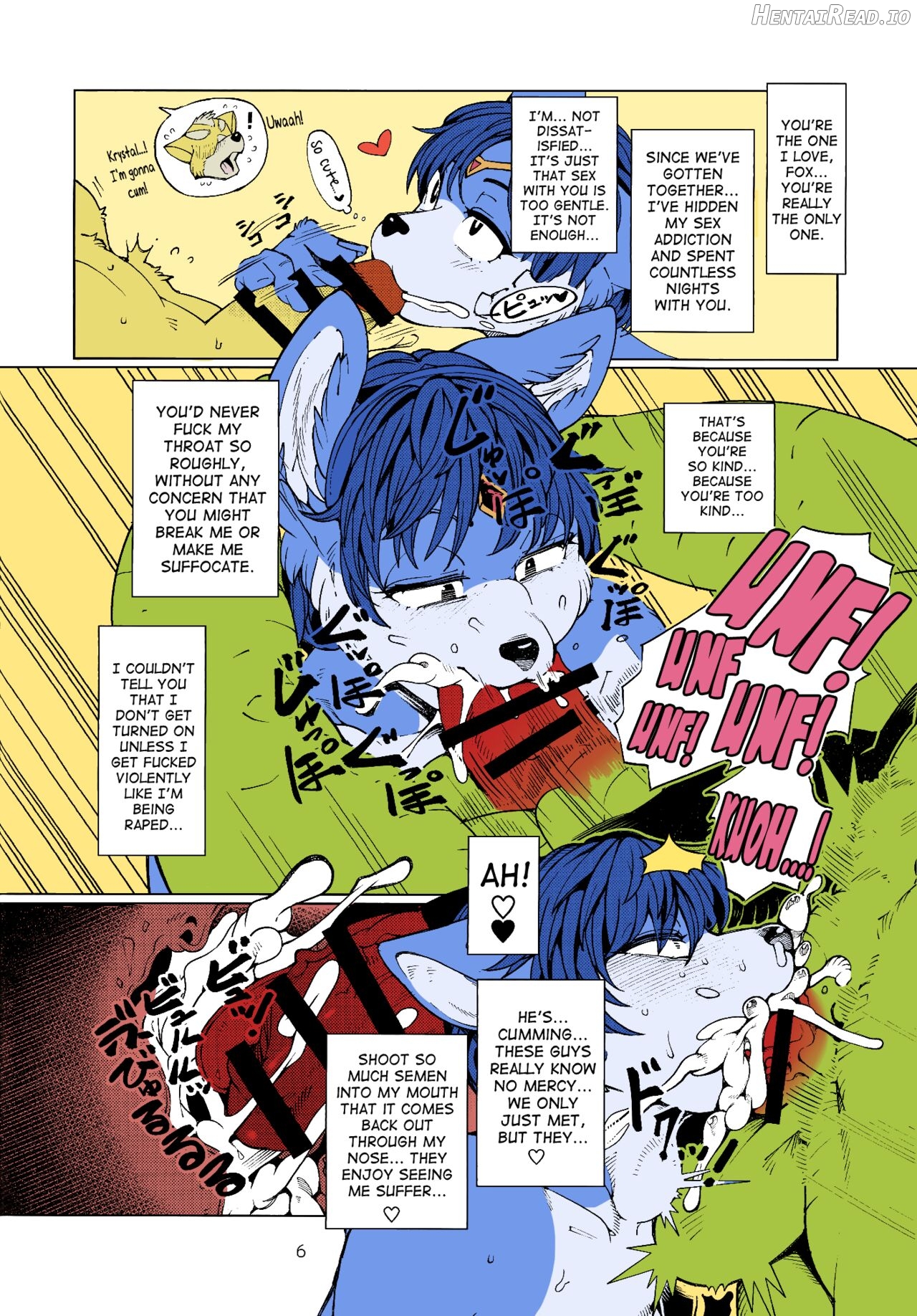 Foxy - Colorized Chapter 1 - page 5