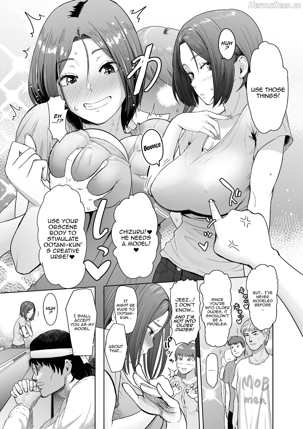 Pen wa Nido Ora reru Chapter 1 - page 4