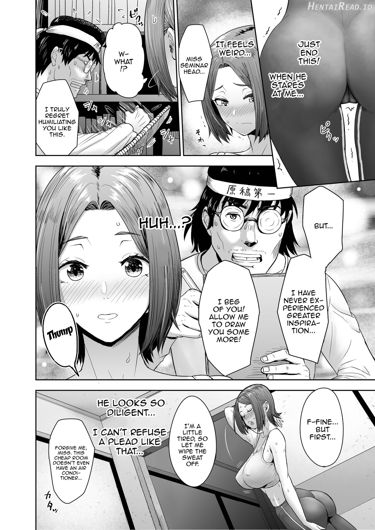 Pen wa Nido Ora reru Chapter 1 - page 7