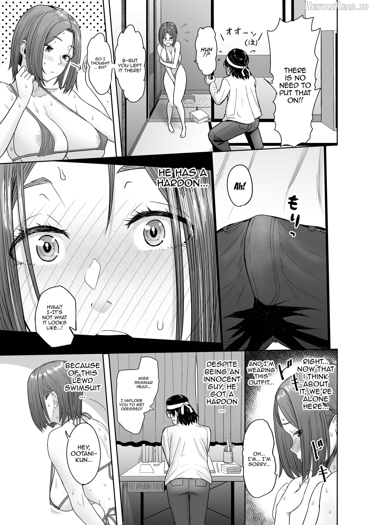 Pen wa Nido Ora reru Chapter 1 - page 10
