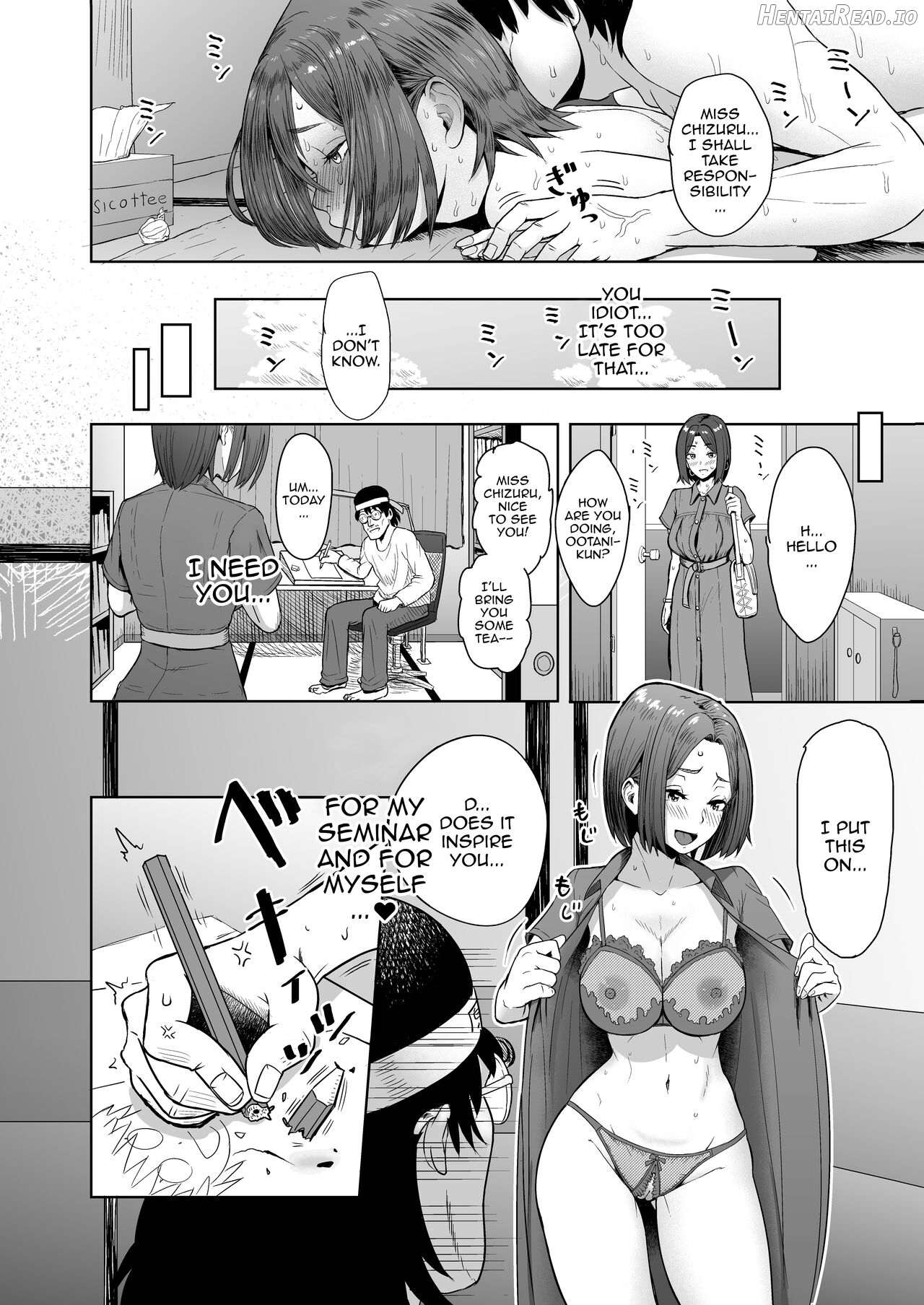 Pen wa Nido Ora reru Chapter 1 - page 21
