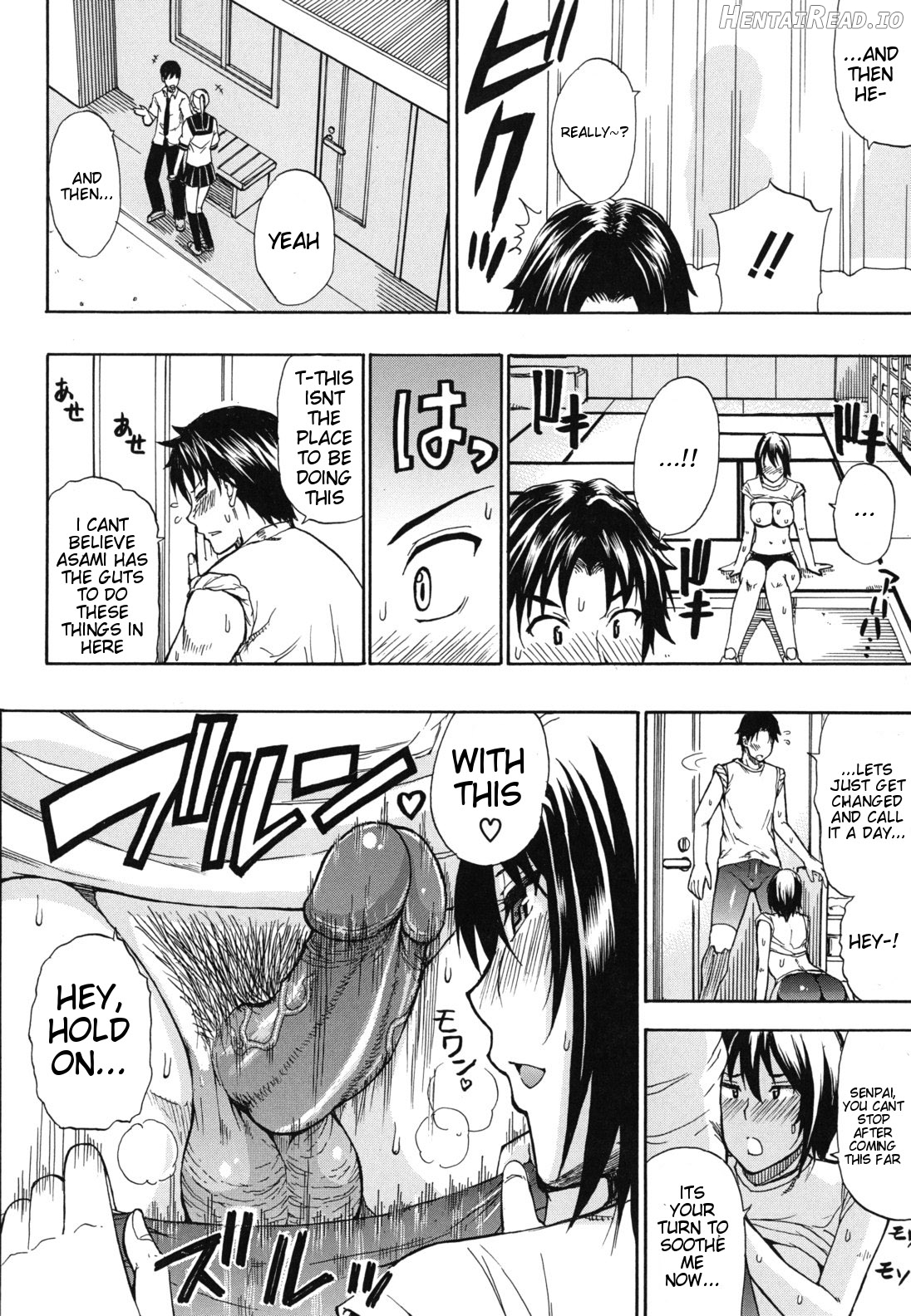 Nee, Mou Sukoshi Dake... - Decensored Chapter 1 - page 13