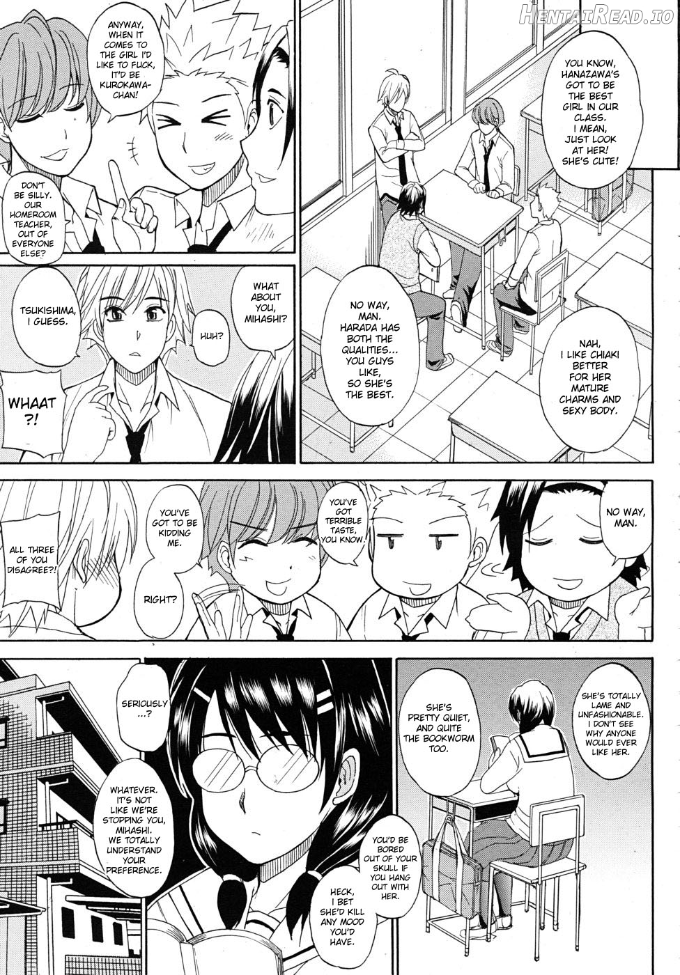 Nee, Mou Sukoshi Dake... - Decensored Chapter 1 - page 42