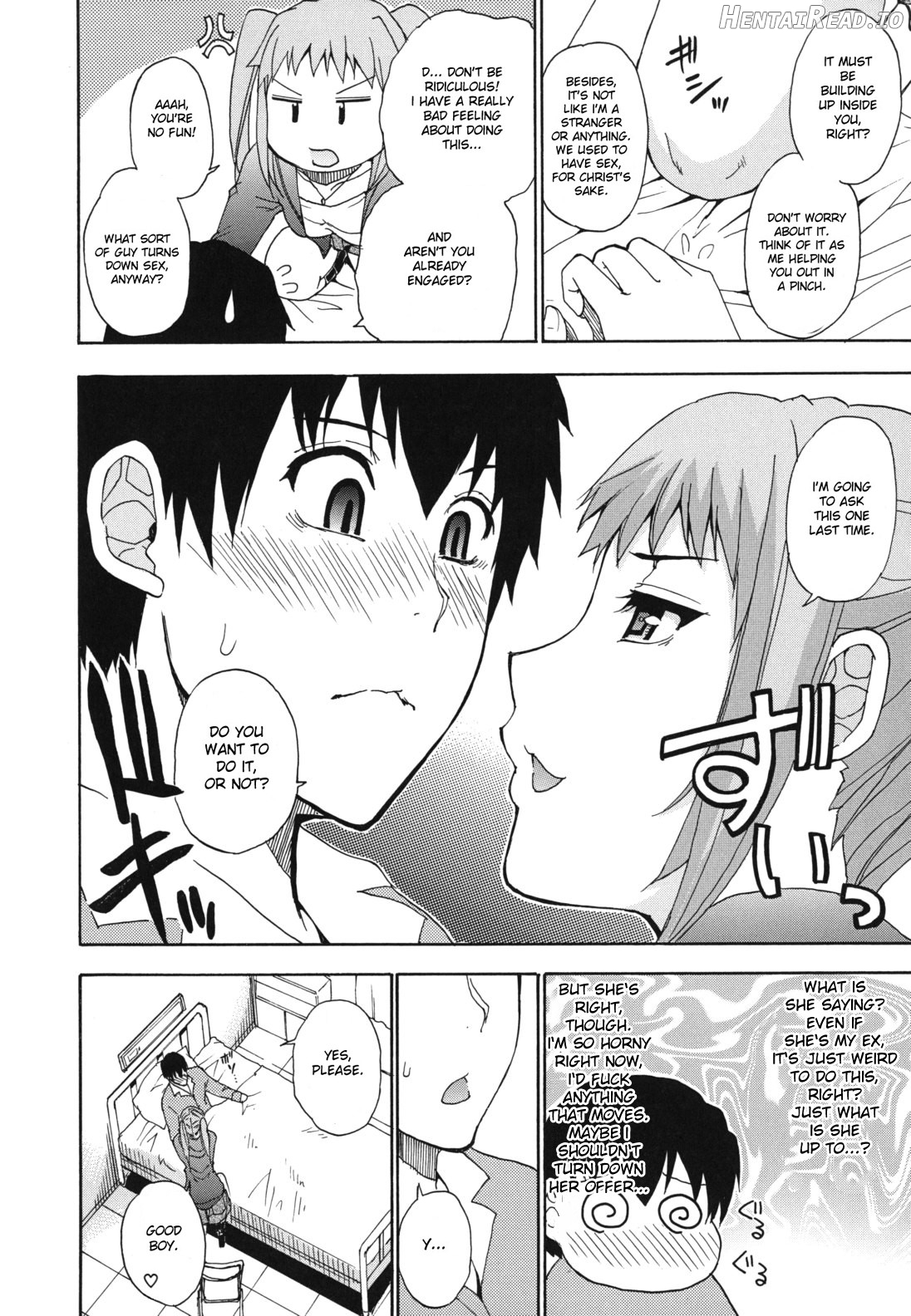 Nee, Mou Sukoshi Dake... - Decensored Chapter 1 - page 59