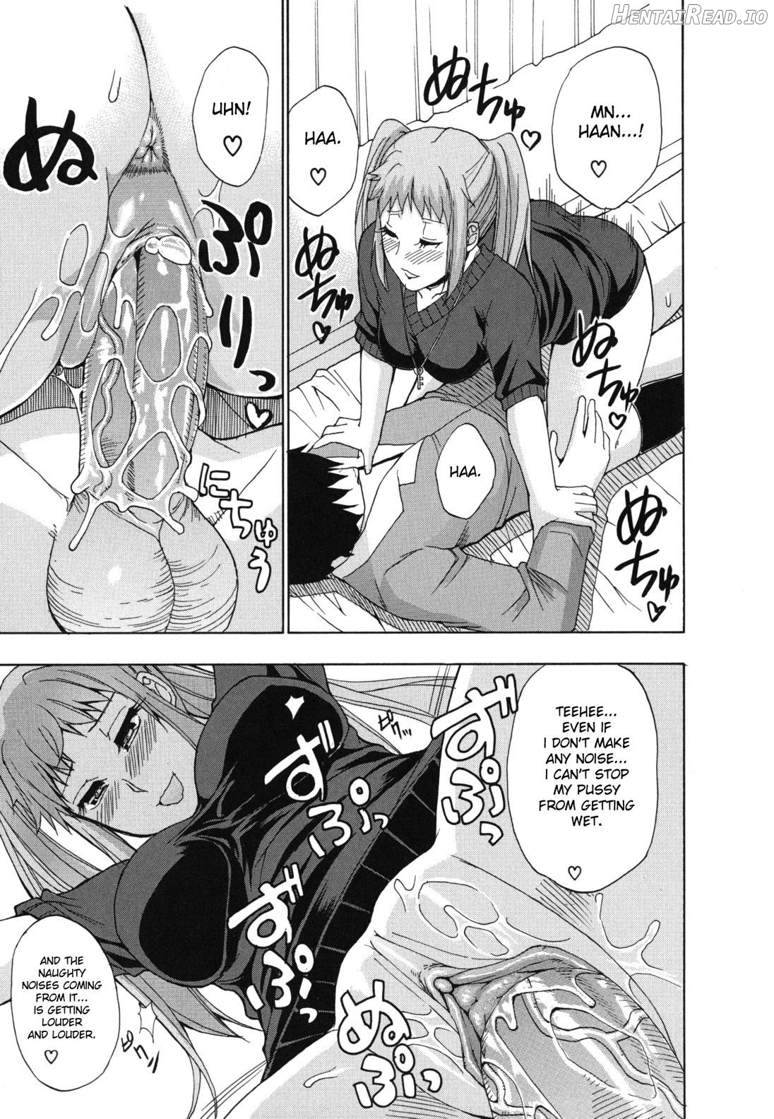 Nee, Mou Sukoshi Dake... - Decensored Chapter 1 - page 74