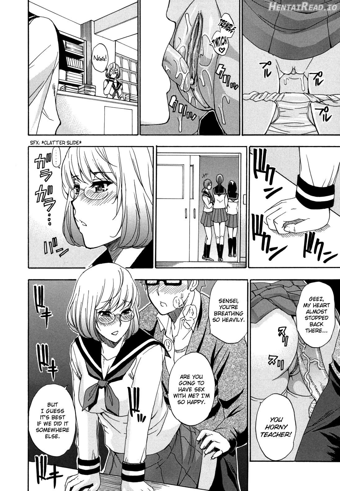 Nee, Mou Sukoshi Dake... - Decensored Chapter 1 - page 97