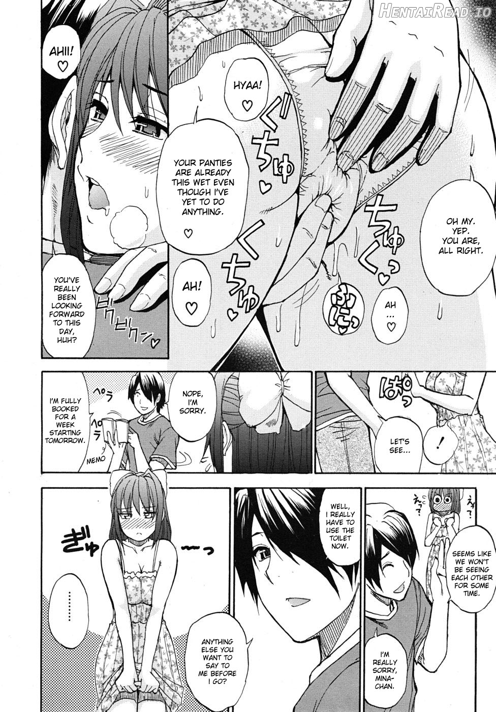 Nee, Mou Sukoshi Dake... - Decensored Chapter 1 - page 112