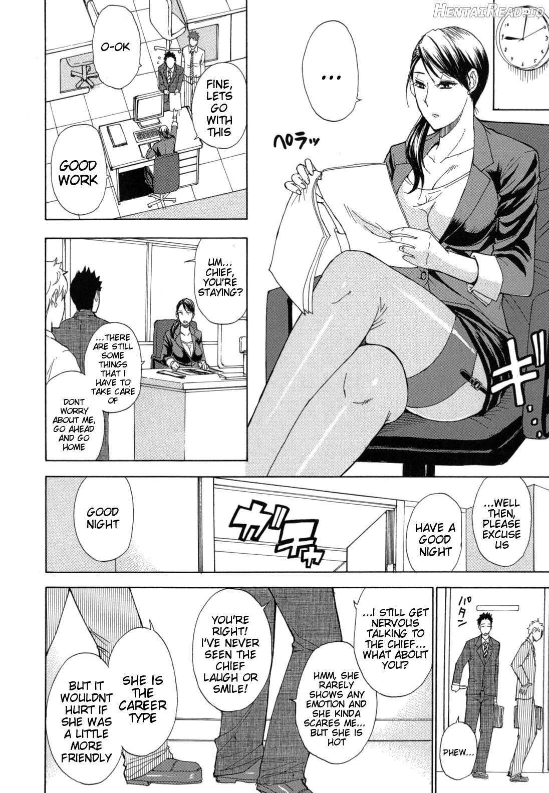 Nee, Mou Sukoshi Dake... - Decensored Chapter 1 - page 182