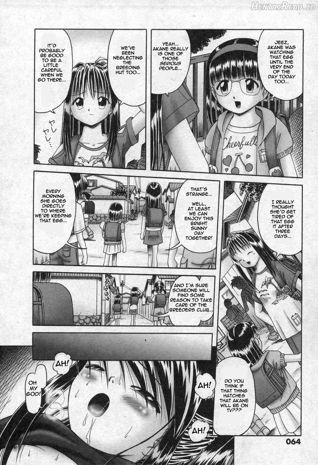 Himitsu no Hanazono Chapter 1 - page 21