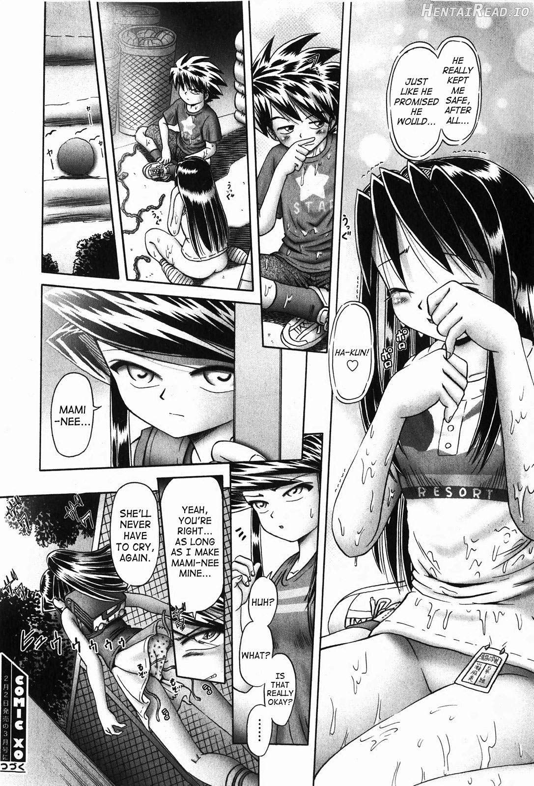 Himitsu no Hanazono Chapter 2 - page 89